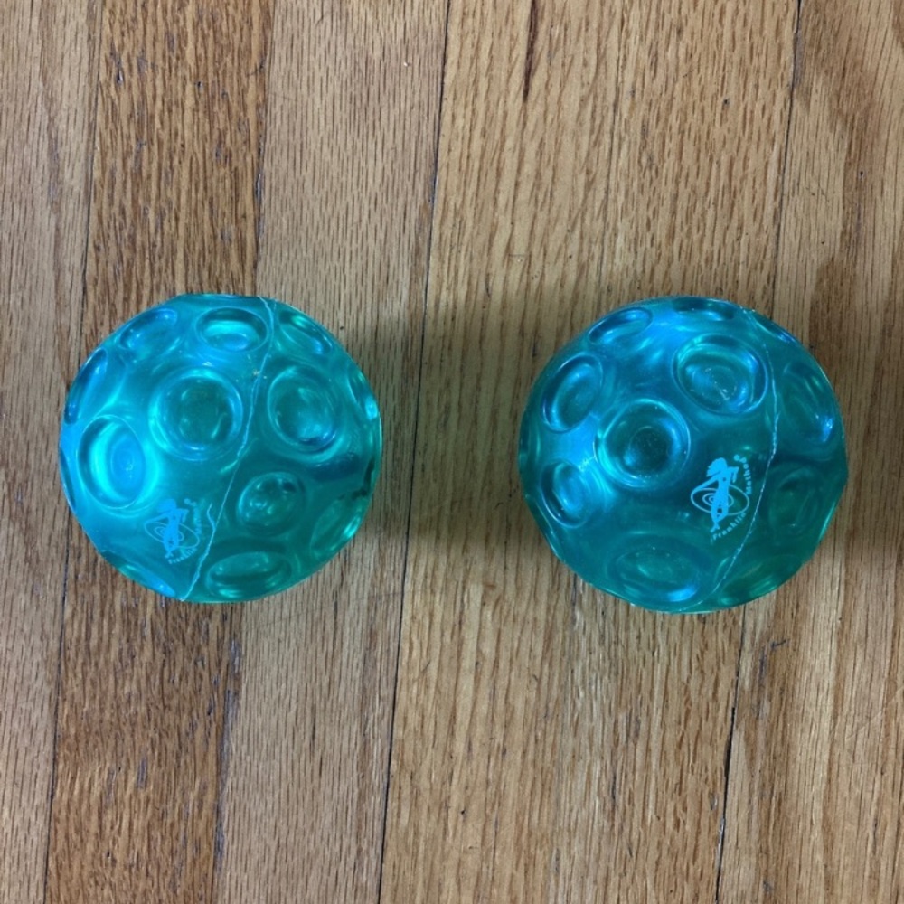 Franklin Method Textured Body Rolling Ball Set